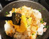 市販のキムチで作ったキムチチャーハン作り方8写真