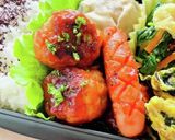 大人味✨ガーリックケチャップウインナー作り方2写真