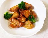 簡単！カツオの中華風作り方8写真