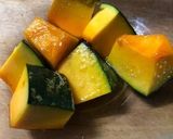すぐ出来ちゃう♪レンチン南瓜煮作り方1写真