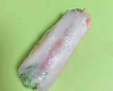 「阿部の笹かまぼこ」とマグロの生春巻き作り方5写真