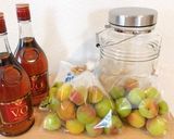 ブランデーで華やか☆自家製梅酒作り方1写真