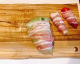 【簡単】夏野菜の肉巻き作り方5写真