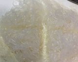 あっと言う間に一品♩春雨とハムのサラダ作り方5写真