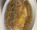 卵ともやしでたっぷりあんかけ作り方5写真