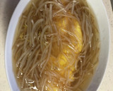 卵ともやしでたっぷりあんかけ作り方5写真