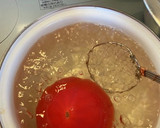 簡単！とぅるんと剥ける湯むきトマト作り方1写真