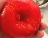 簡単!とぅるんと剥ける湯むきトマト作り方6写真