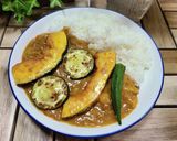 ジャンボズッキーニのミネストローネ作り方6写真