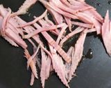 新ジャガとベーコンのバター炒め＊作り方1写真