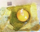 粉茶使用のレンチン4分簡単ケーキ作り方2写真