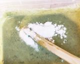 粉茶使用のレンチン4分簡単ケーキ作り方3写真