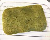 粉茶使用のレンチン4分簡単ケーキ作り方5写真