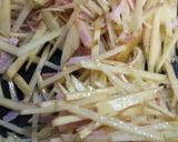 新ジャガとベーコンのバター炒め＊作り方4写真