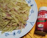 新ジャガとベーコンのバター炒め＊作り方5写真