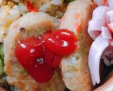高校2年女子お弁当♥2021.06.01作り方2写真