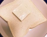 ずぼらチーズケーキ風トースト作り方1写真