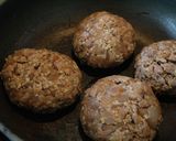 アボカドサルサで簡単!メキシカンバーグ☆作り方5写真