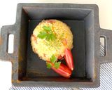 お手軽美味しいパラパラチャーハン作り方4写真