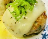 たくさんの大葉とチーズの照り焼きつくね作り方5写真