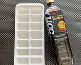 コーヒー氷で★簡単アイスカフェオレ作り方1写真