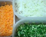 煮込まない簡単カレー　　キーマカレー作り方1写真