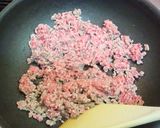 煮込まない簡単カレー　　キーマカレー作り方2写真