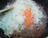 煮込まない簡単カレー　　キーマカレー作り方3写真