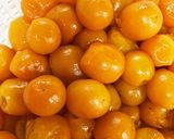 種ごとまるまる☆栄養満点☆きんかんジャム作り方3写真