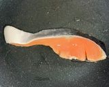 フライパンひとつ♡鮭とレタスチャーハン作り方3写真