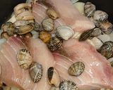 野菜たっぷりカジキマグロのアクアパッツァ作り方4写真