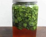 にらの薬味と香味醤油作り方3写真