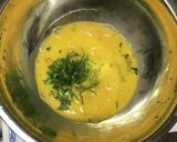 ベジブロスを活用 卵焼き作り方1写真