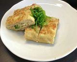 ベジブロスを活用 卵焼き作り方2写真