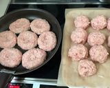ハンバーグ弁当 21/6.1作り方1写真