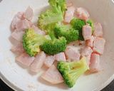ベーコンと温野菜の＊テリマヨペッパー作り方5写真