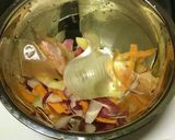 野菜の皮を使った出汁　ベジブロス作り方1写真