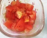 玉ねぎ枝豆のピザ風マヨフランス♡作り方7写真