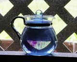 おうちカフェ★バタフライピーフロート作り方1写真