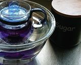 おうちカフェ★バタフライピーフロート作り方2写真