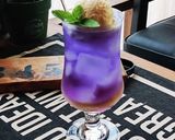 おうちカフェ★バタフライピーフロート作り方5写真