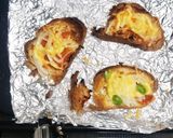 玉ねぎ&枝豆のピザ風マヨフランス♡作り方6写真