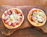 親子でクッキング！ピザを作ろう♡作り方8写真