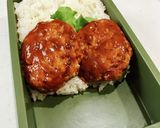 ハンバーグ弁当 21/6.1作り方5写真