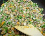 煮込まない簡単カレー　　キーマカレー作り方5写真