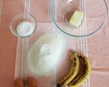 甘〜い香りのバナナケーキ作り方1写真