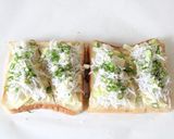 すんごく美味しい！【しらすトースト】作り方2写真
