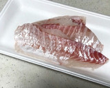 つまみ♡作り置き♡鯛の刺身の白だし漬け作り方1写真