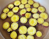 #お弁当 さつまいもの柚子茶煮作り方3写真