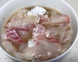 つまみ♡作り置き♡鯛の刺身の白だし漬け作り方4写真